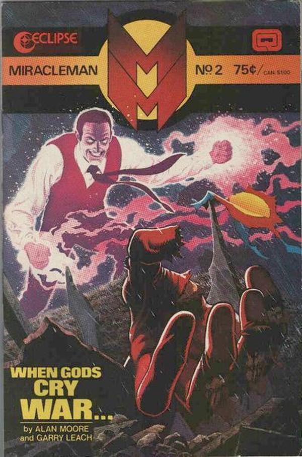 Cover of Miracleman