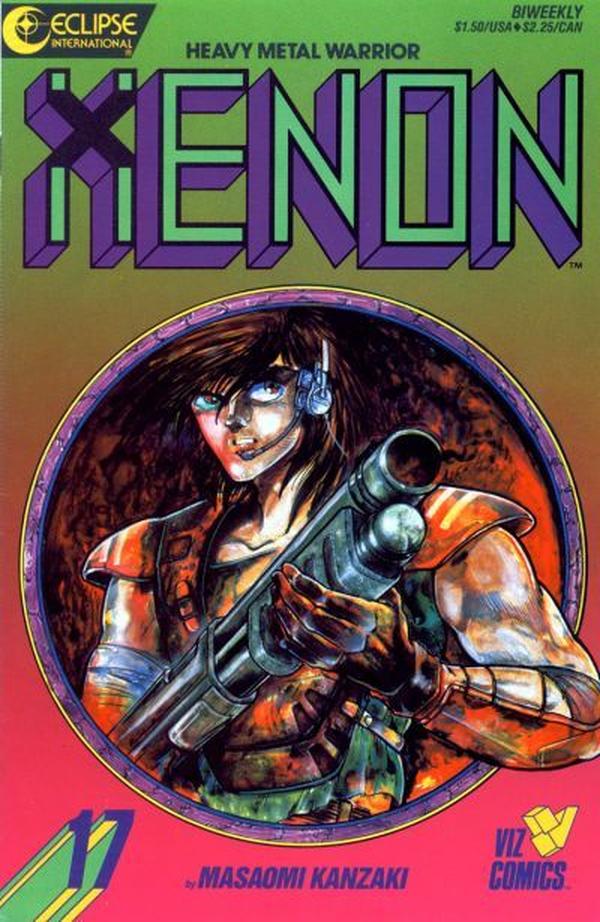 Cover of Xenon #17
