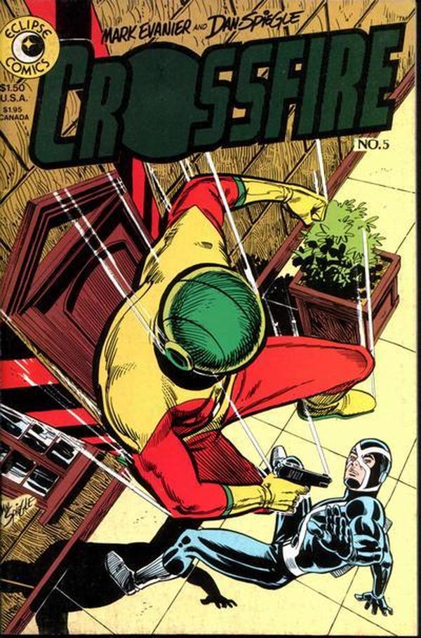 Cover of Crossfire #5