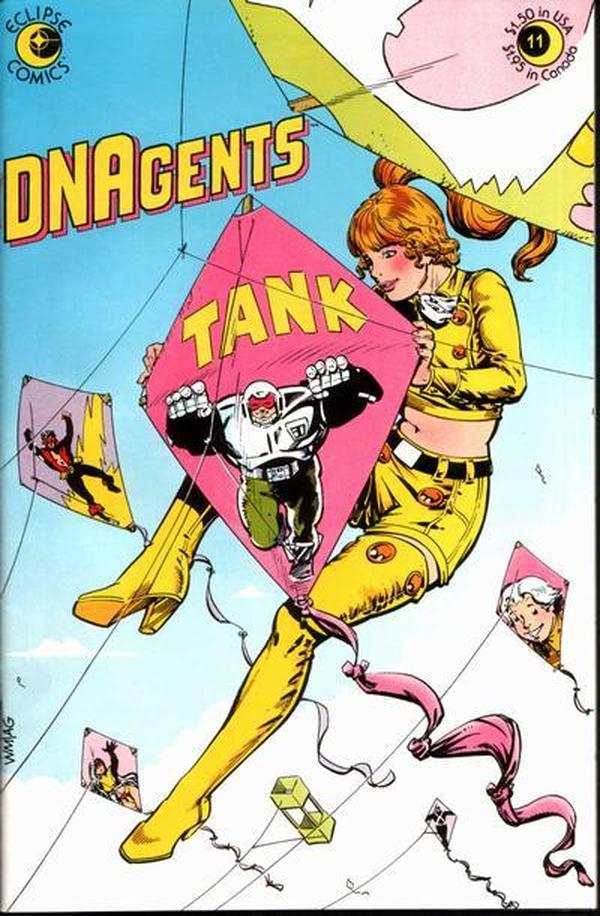 DNAgents (1983) #11
