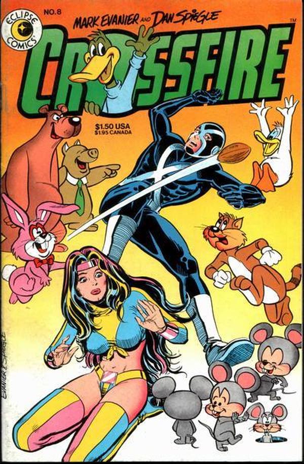 Cover of Crossfire #8
