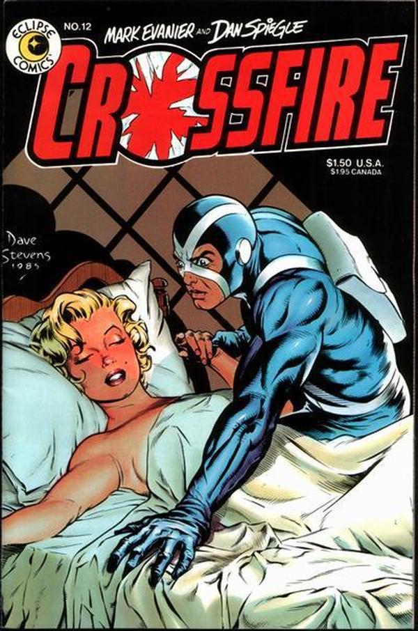 Cover of Crossfire #12