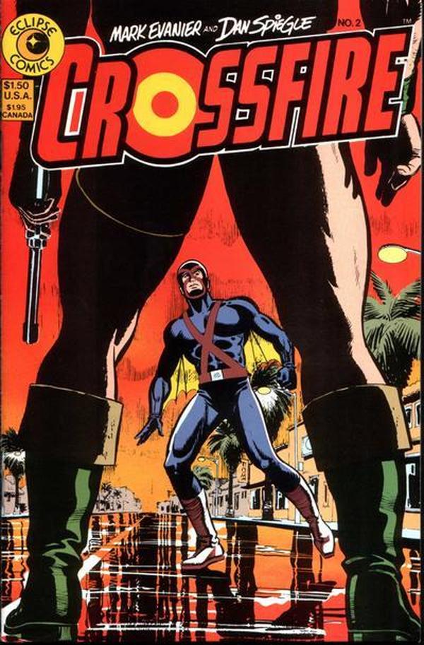 Cover of Crossfire #2