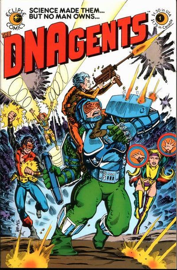 Cover of The DNAgents #1