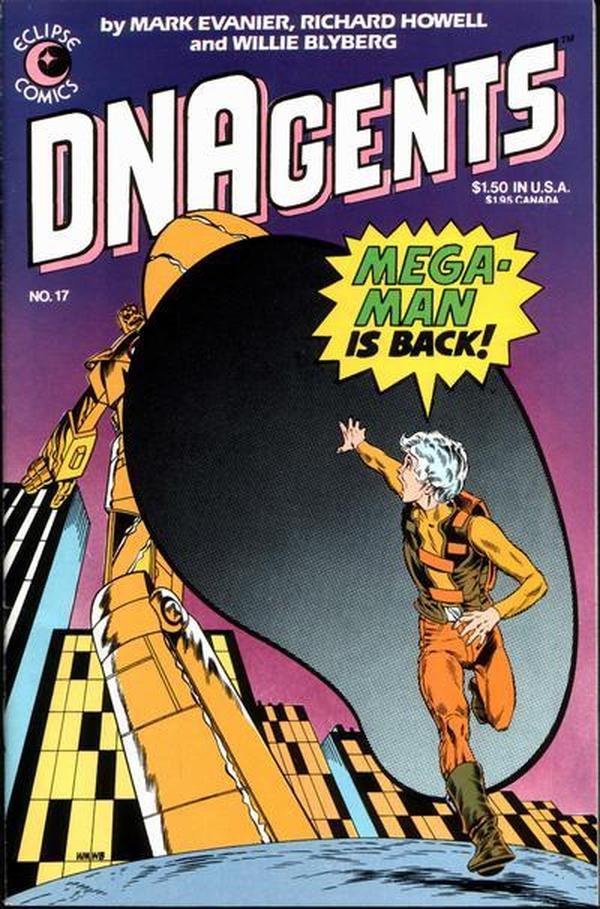 Cover of The DNAgents #17
