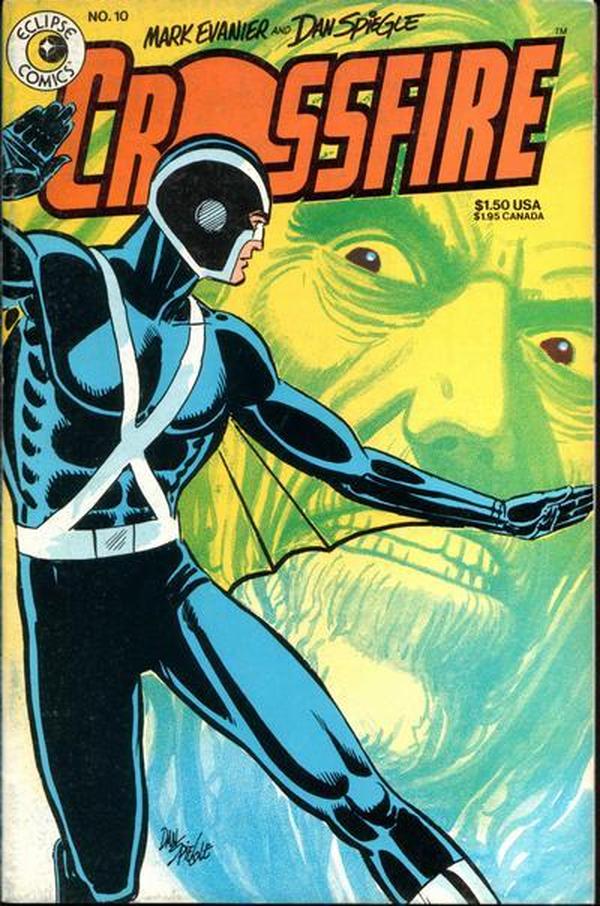 Cover of Crossfire #10