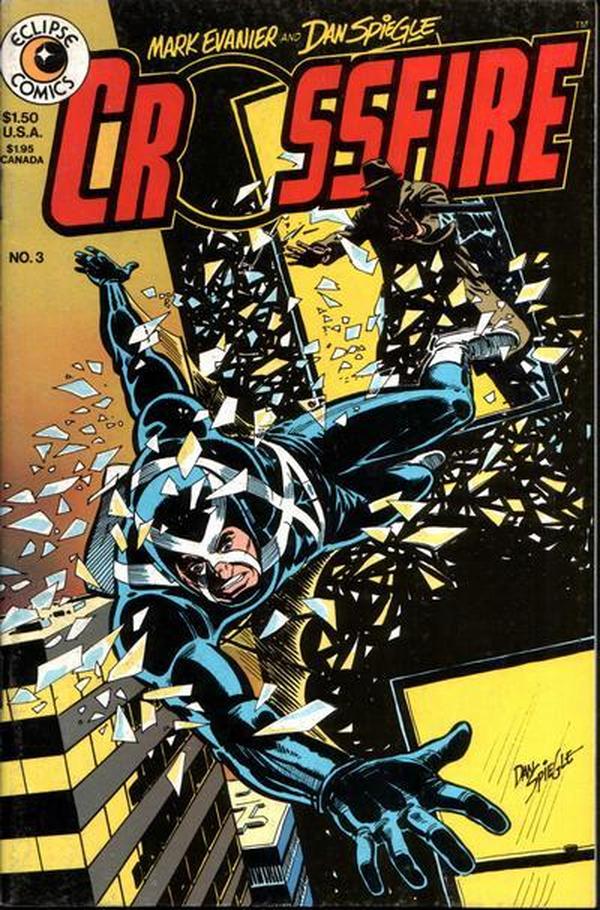 Cover of Crossfire #3