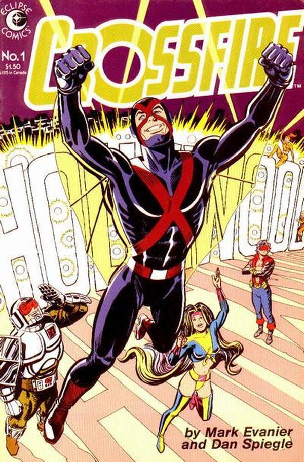 Cover of Crossfire #1