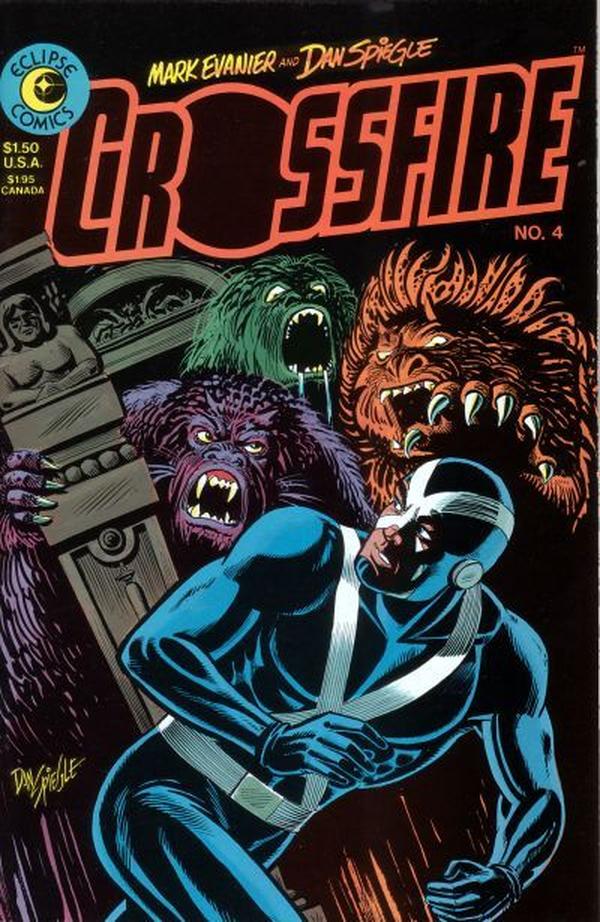 Cover of Crossfire #4