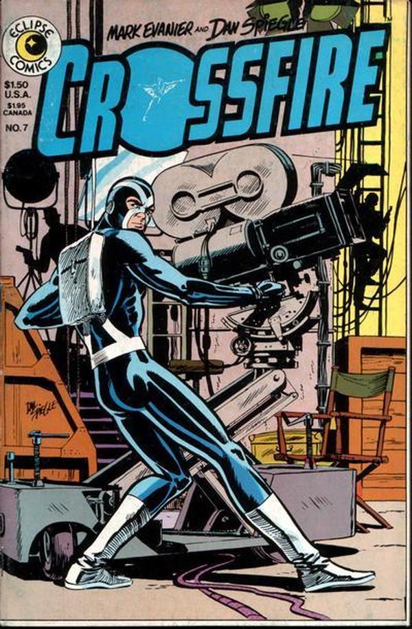 Cover of Crossfire #7