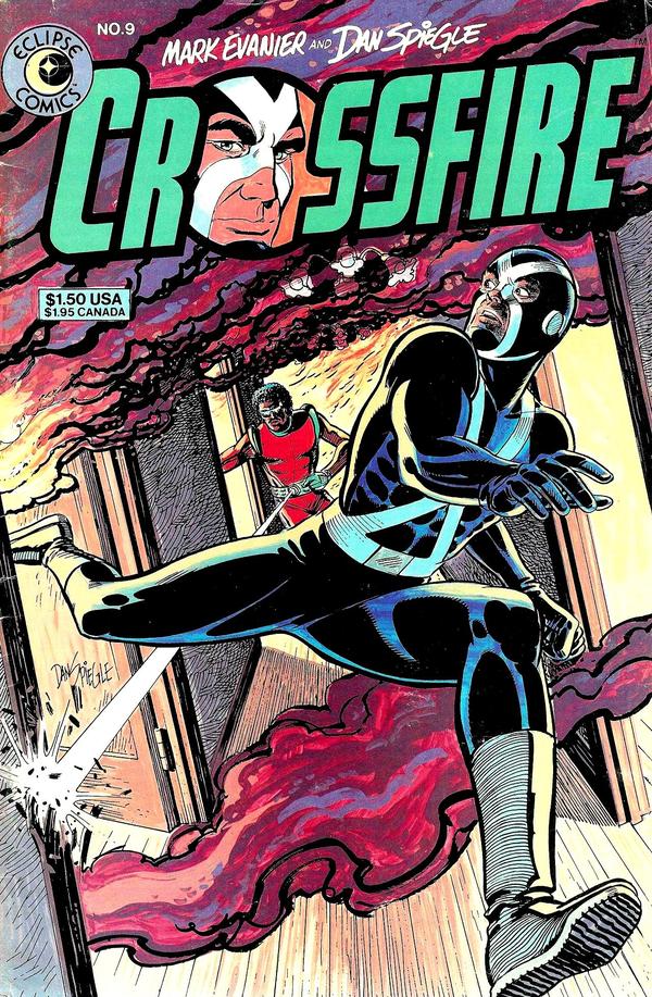 Cover of Crossfire #9