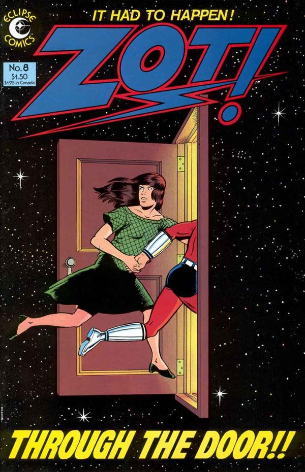 Cover of Zot! #8