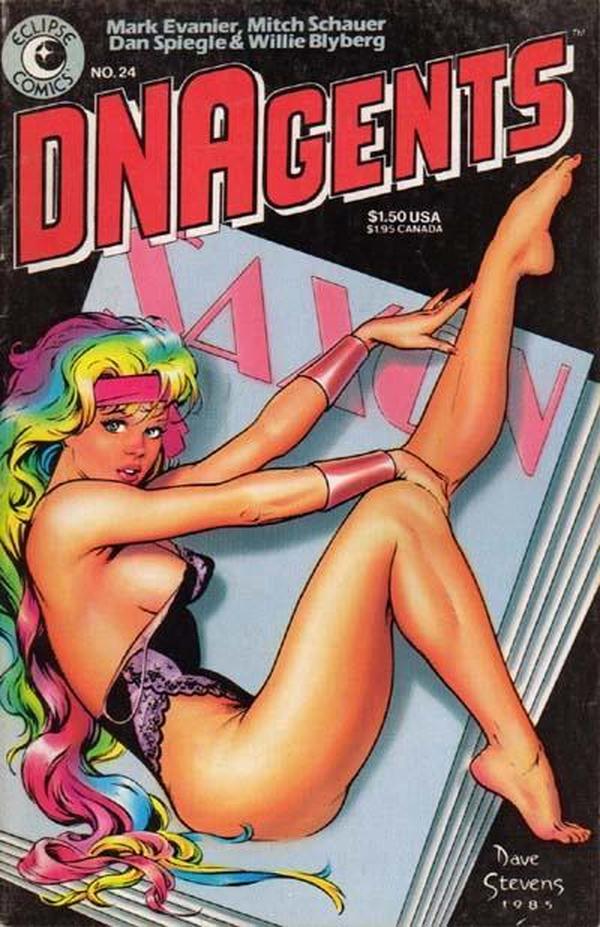 Cover of The DNAgents #24