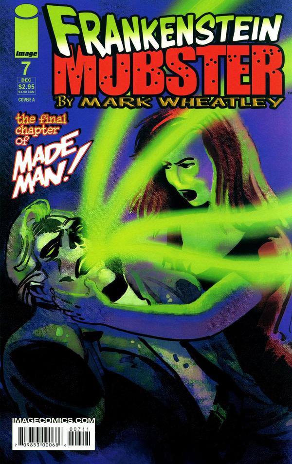 Frankenstein Mobster (2003) #7 cover