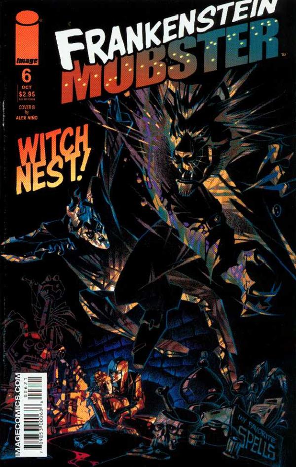 Frankenstein Mobster (2003) #6 cover