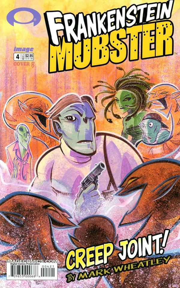 Frankenstein Mobster (2003) #4