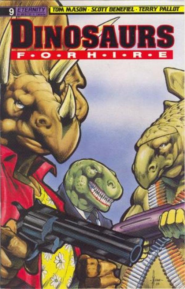 Dinosaurs for Hire (1988) #9
