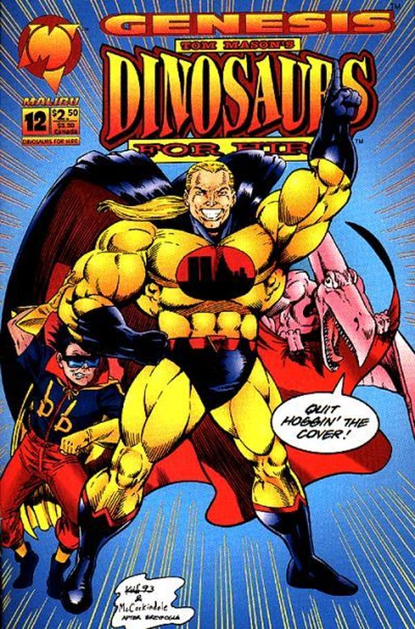 Cover of Dinosaurs for Hire #12