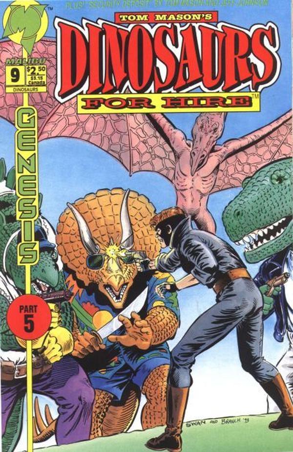 Dinosaurs for Hire (1993) #9