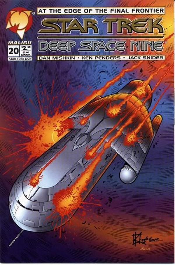 Star Trek: Deep Space Nine (1993) #20