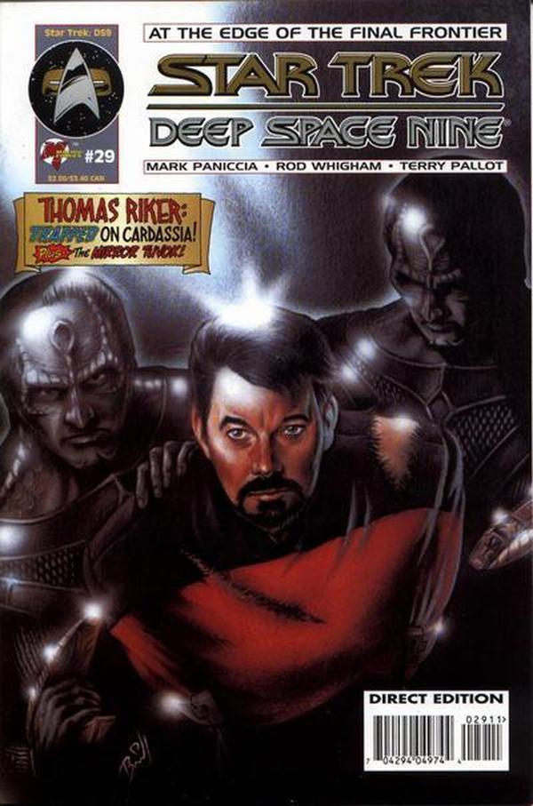 Cover of Star Trek: Deep Space Nine #29