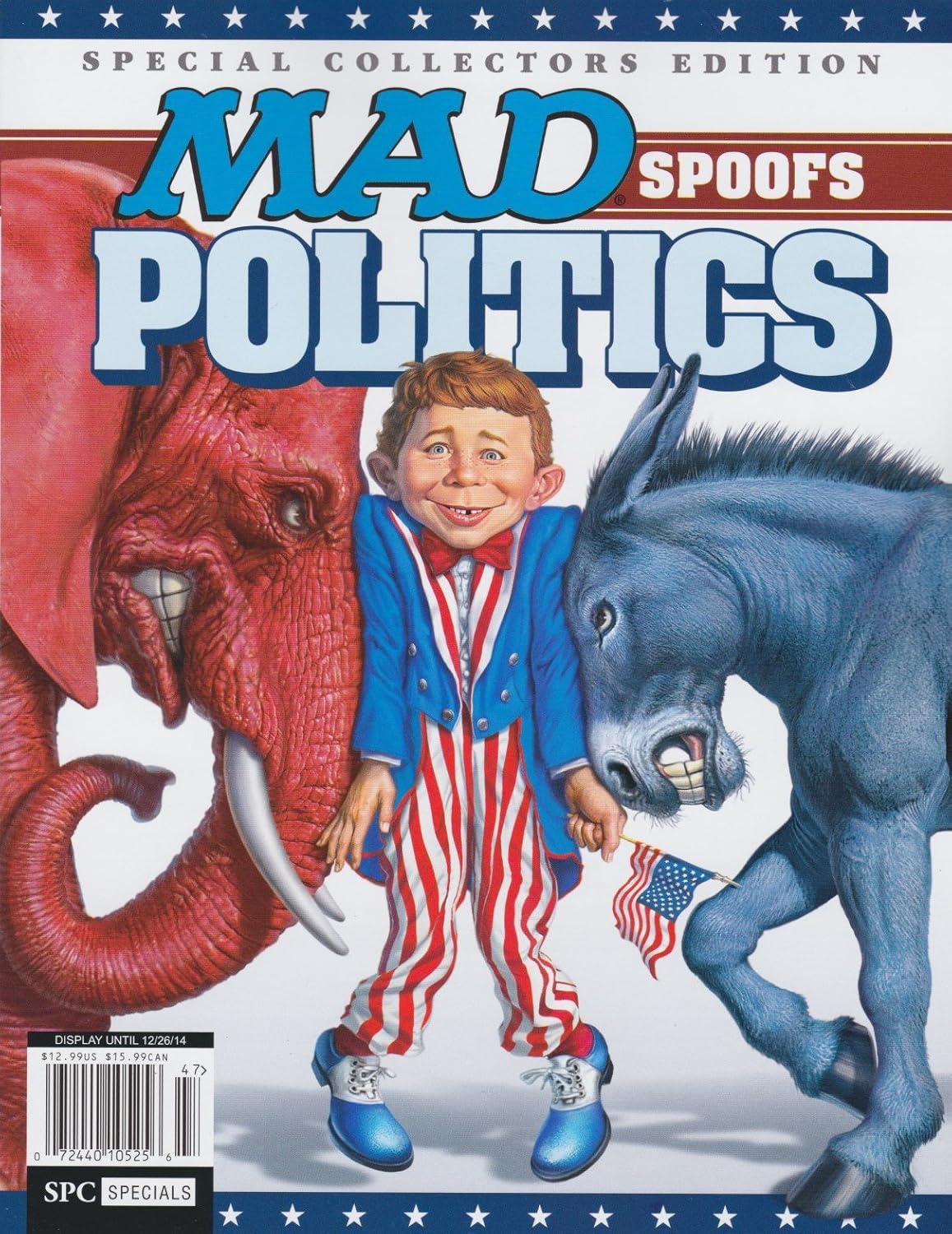 Mad Spoofs Politics TPB (2014) #1