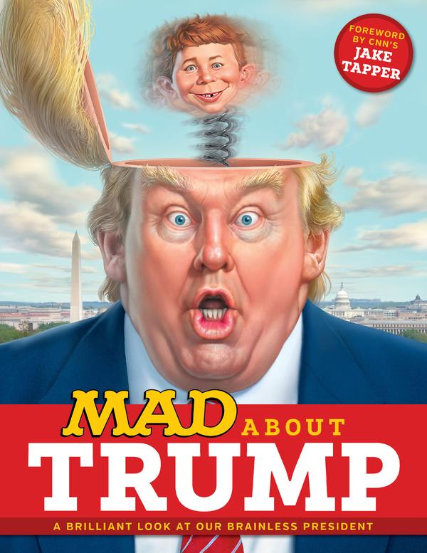 Mad About Trump TPB (2017) #1
