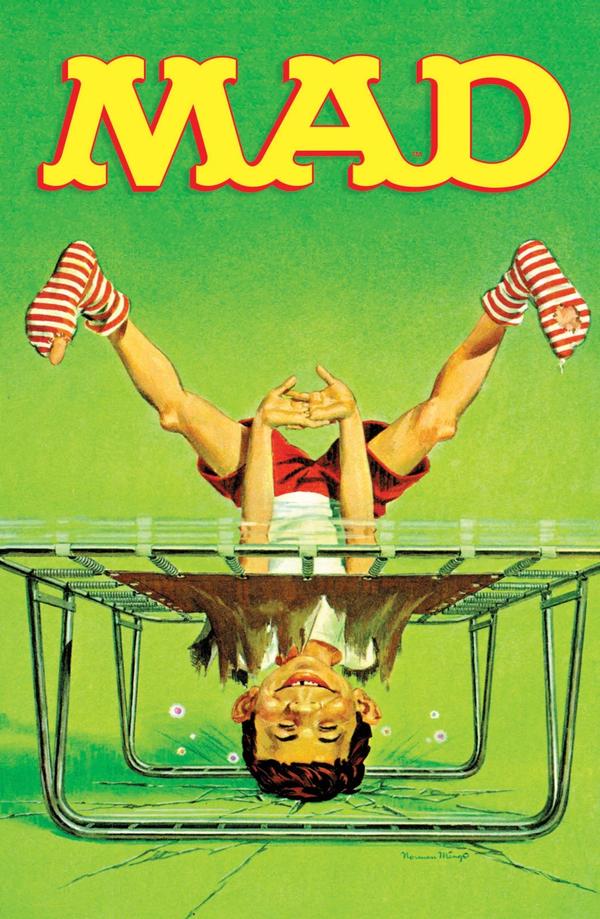 Cover for MAD Magazine (2018) #45
