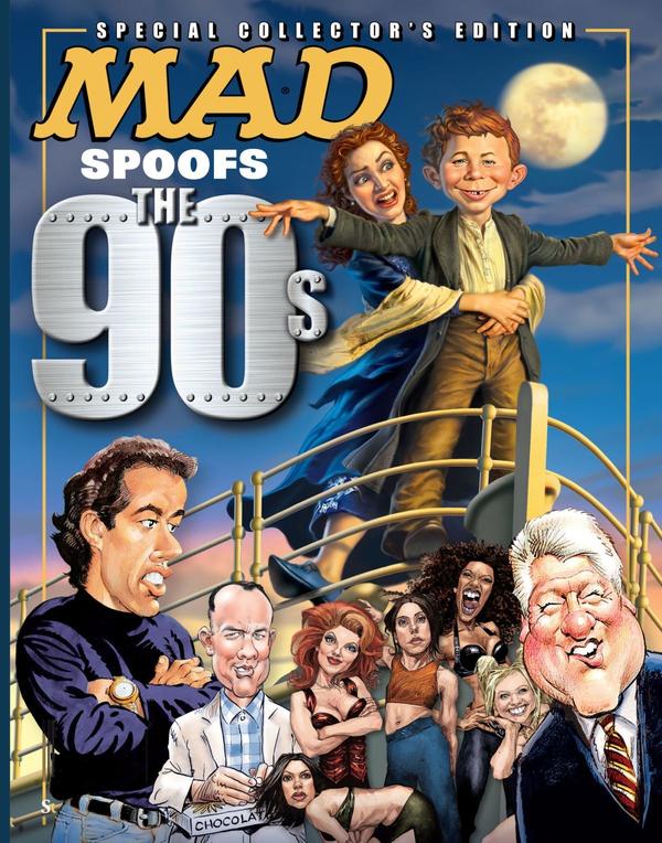 Mad Spoofs the 90s (2014) #1