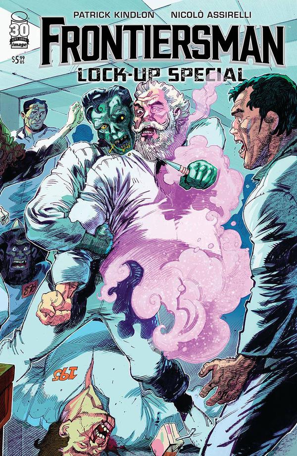 Frontiersman: Lockup Special