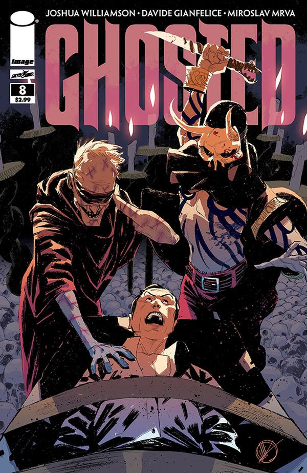 Ghosted (2013) #8 cover