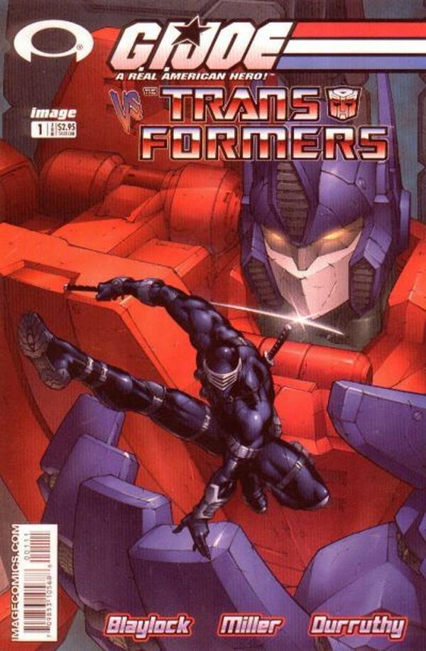 Cover of G.I. Joe vs. the Transformers #1