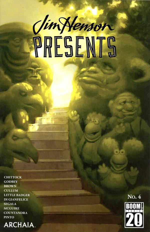 Cover for Jim Henson Presents (2025) #4