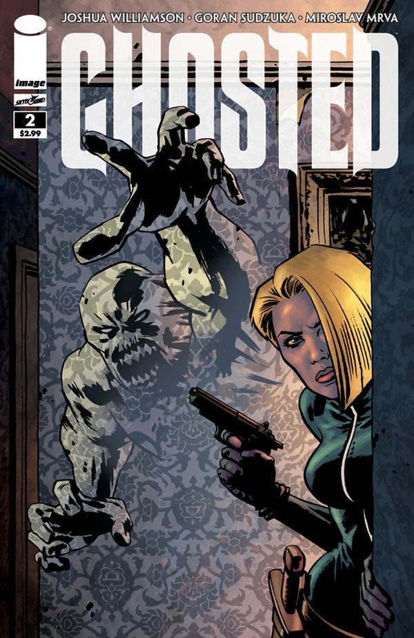 Cover of Ghosted #2