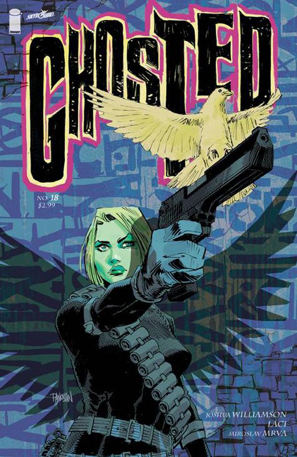 Ghosted (2013) #18 cover