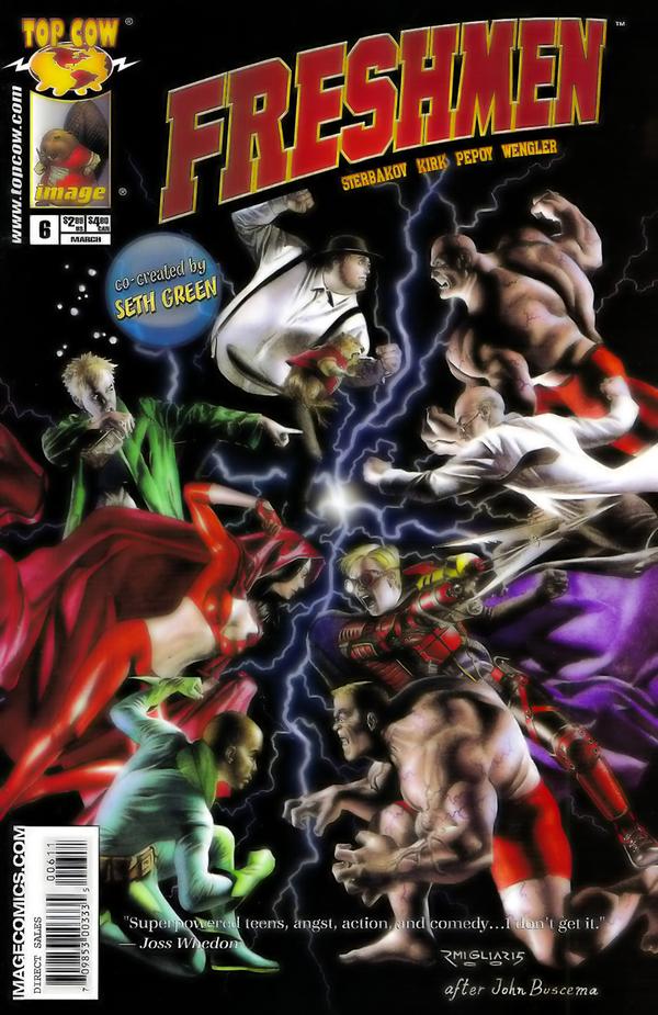 Freshmen (2005) #6