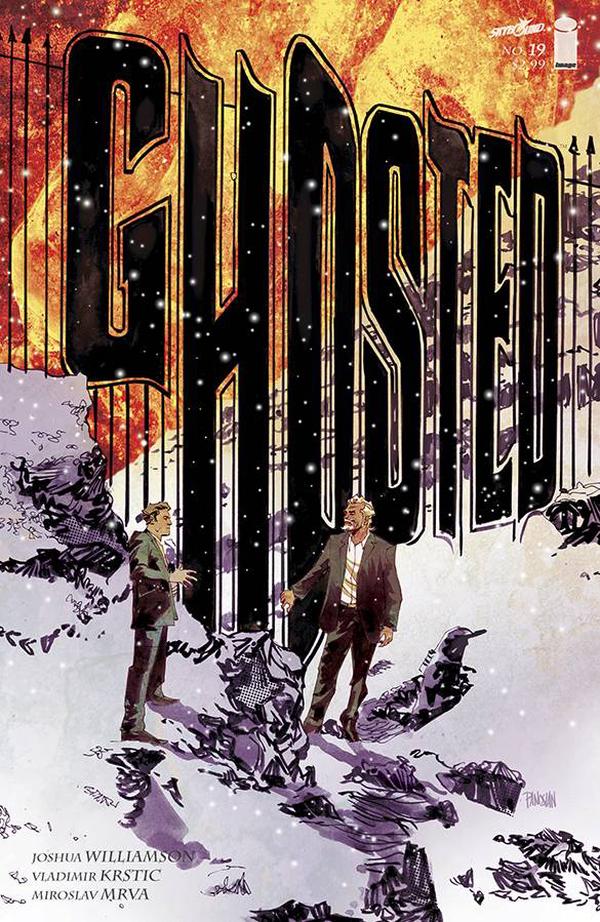 Ghosted (2013) #19 cover