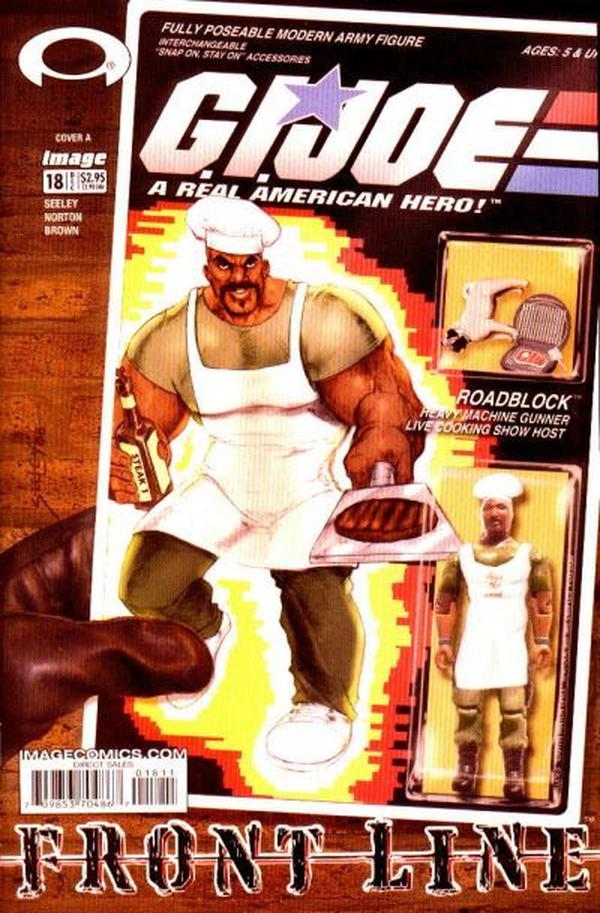 Cover of G.I. Joe: Frontline #18