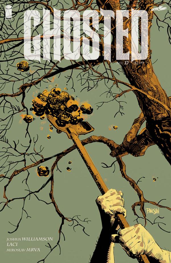 Ghosted (2013) #17 cover