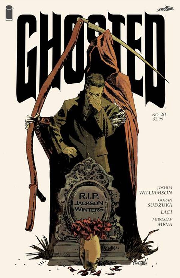 Ghosted (2013) #20 cover