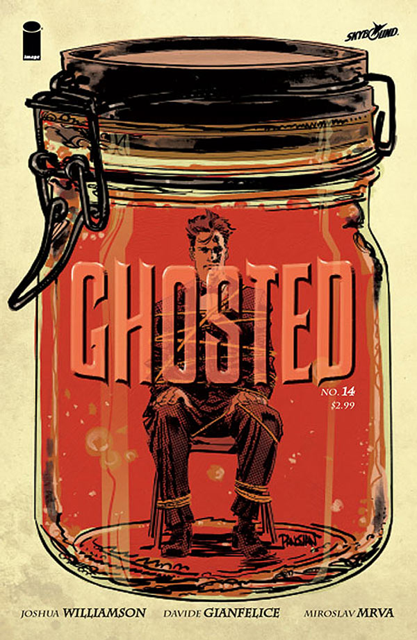 Ghosted (2013) #14 cover