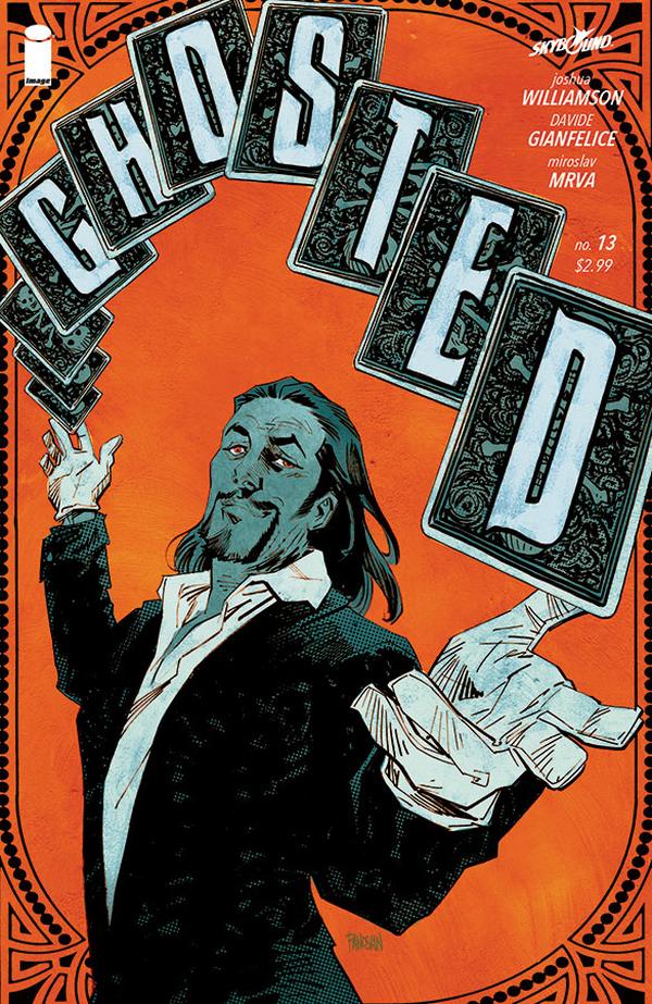 Ghosted (2013) #13 cover