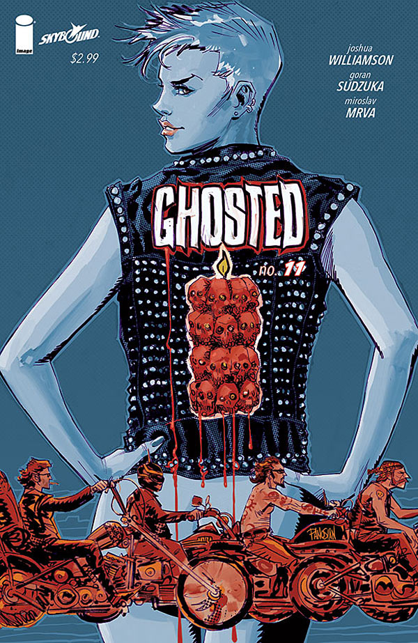 Ghosted (2013) #11 cover
