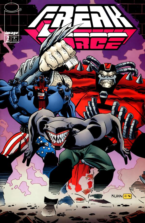 Freak Force (1997) #2