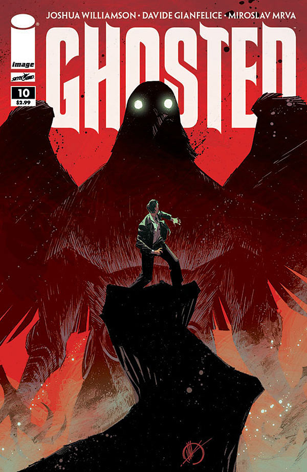 Ghosted (2013) #10 cover