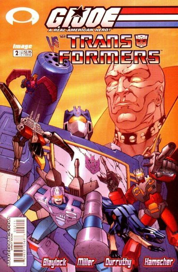 Cover of G.I. Joe vs. the Transformers #2