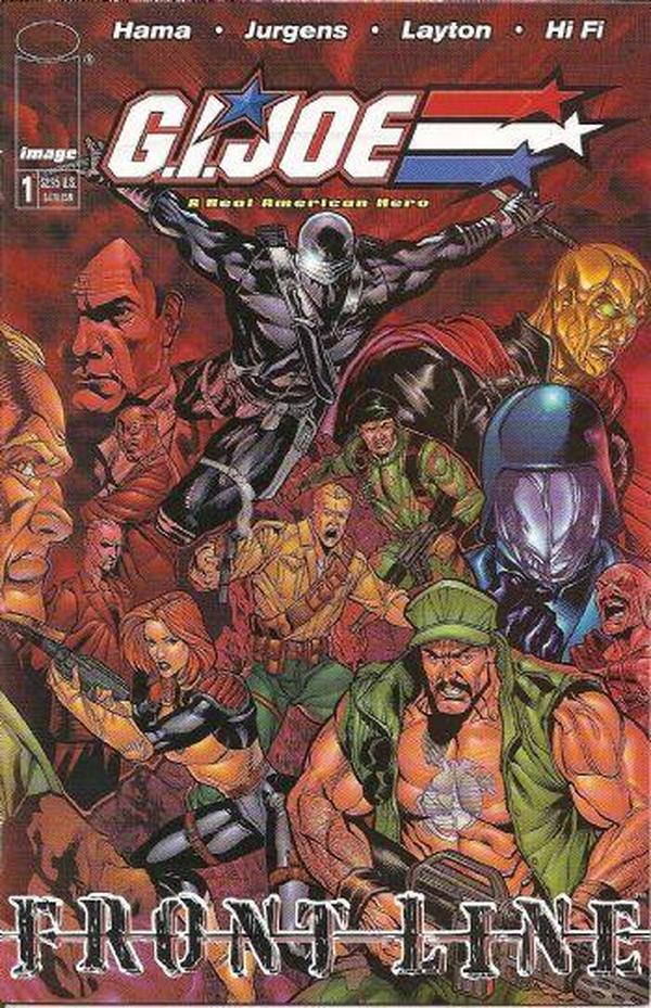 G.I. Joe: Frontline (2002) #1