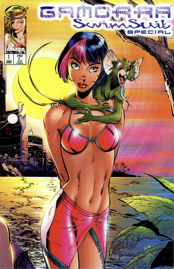 Gamorra Swimsuit Special (1996) #1