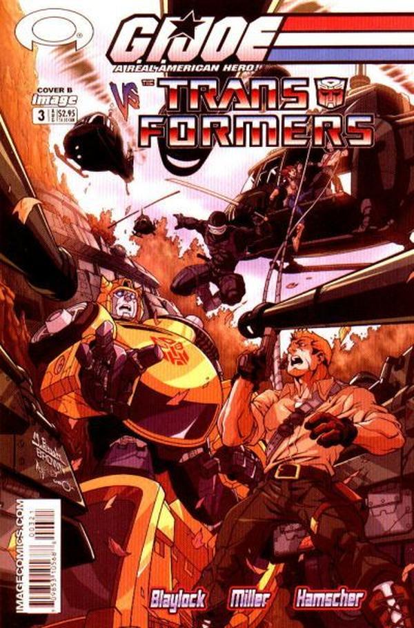 Cover of G.I. Joe vs. the Transformers #3