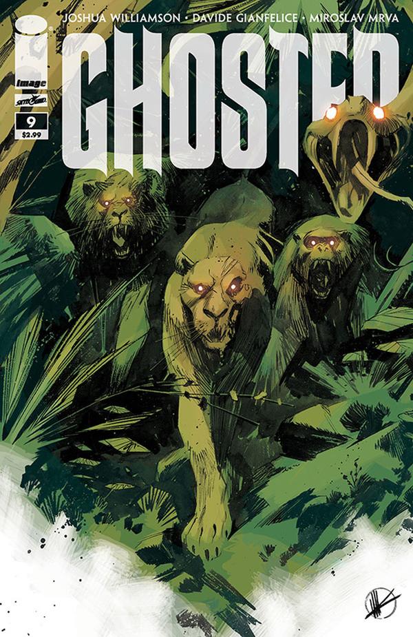 Ghosted (2013) #9 cover